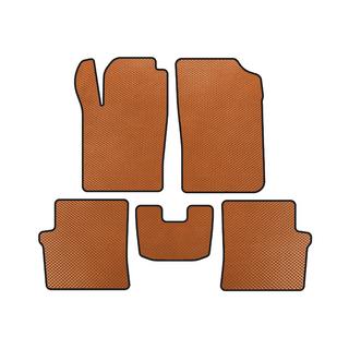 Alfombrillas EVA (Hatchback, 5 puertas, Naranja)