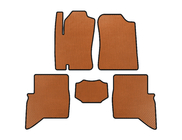 Daihatsu Terios 2006-2017 Alfombrillas EVA (Naranja) foto 1