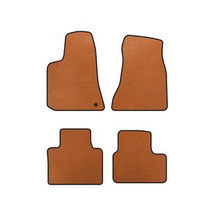 Alfombrillas EVA (2005-2010, Naranja) Dodge Charger 2005-2010