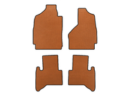 Dodge RAM (DR/DH/D1/DC/DM) 2002–2009 Alfombrillas EVA (2002-2009, Naranja) foto 1