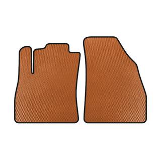 Alfombrillas delanteras EVA (Naranja) Fiat Fiorino/Qubo 2008-2024