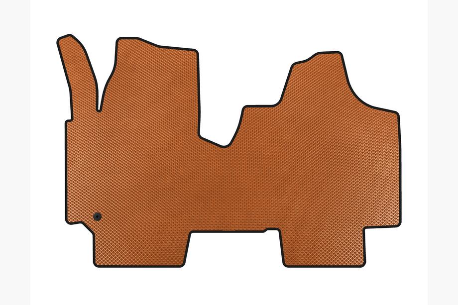 Fiat Scudo 2007-2015 Alfombrillas EVA (Naranja) Image