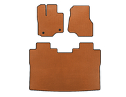 Ford F-150 2014-2021 Alfombrillas EVA (Raptor, Naranja) foto 1