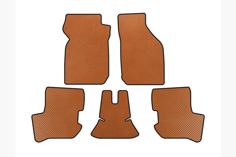 Ford Ka 1996-2008 Alfombrillas EVA (HB, Naranja) Image