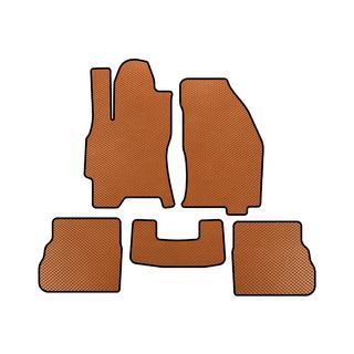 Alfombrillas EVA (SD, Naranja) Ford Mondeo 1996-2001