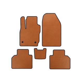 Alfombrillas EVA (Naranja) Ford Courier 2014-2023