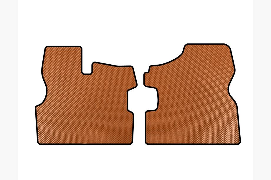 Ford Transit 1991-2000 Alfombrillas EVA (Naranja) Image