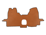 Ford Transit 2000–2014 Alfombrillas EVA (2000-2006, Naranja) foto 1