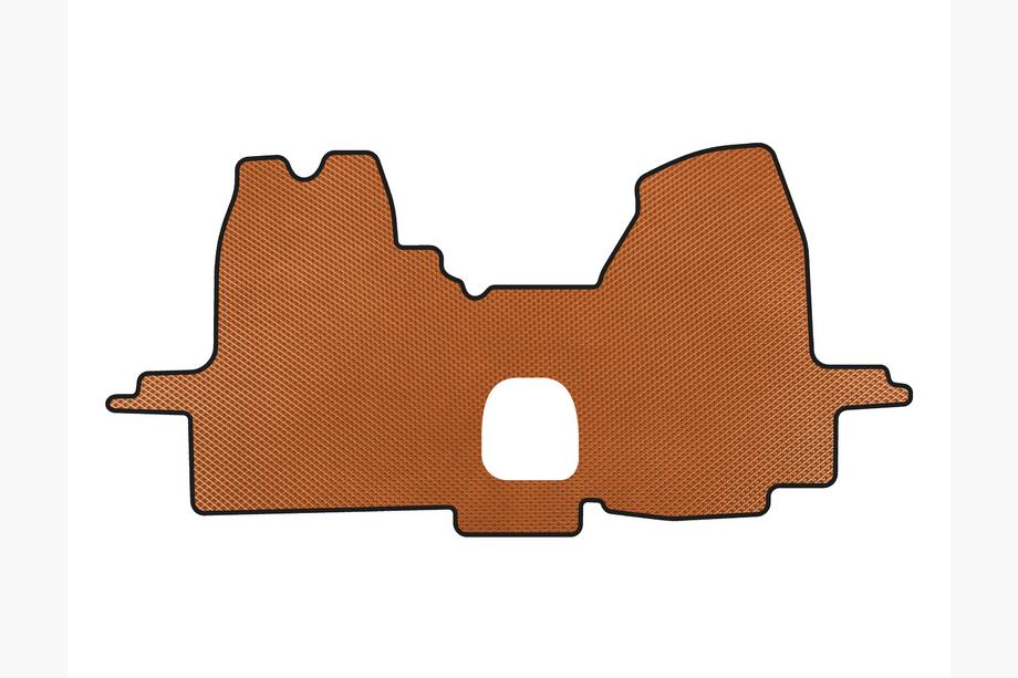 Ford Transit 2000–2014 Alfombrillas EVA (2000-2006, Naranja) Image