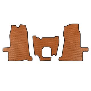 Alfombrillas EVA (2000-2006, 1+1, Manual, Naranja)