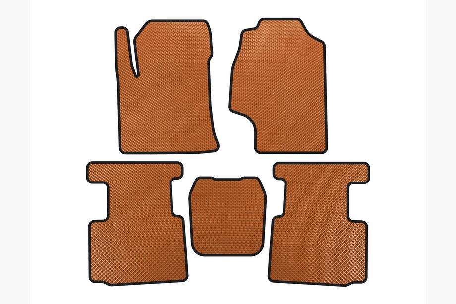 GreatWall Haval H2 2014-2021 Alfombrillas EVA (Naranja) Image