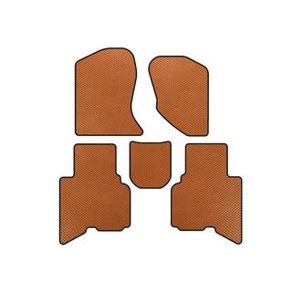 Alfombrillas EVA (2010-2014, Naranja) GreatWall Haval/Hover H3 2005-2013