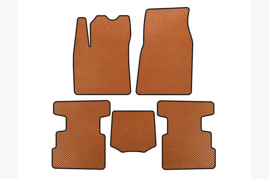 Great Wall Haval H6 III 2020- Alfombrillas EVA (Naranja) Image