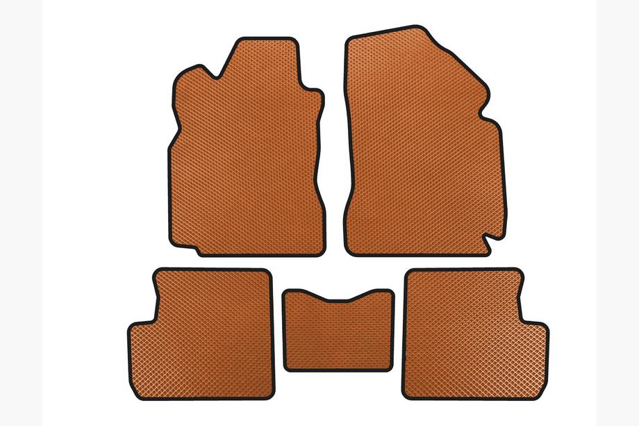 GreatWall Haval M4 2012-2021 Alfombrillas EVA (Naranja) Image