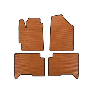 Alfombrillas EVA (SD, Naranja) Great Wall Voleex C30 2010-2016