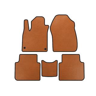 Alfombrillas EVA (7 plazas, Naranja)