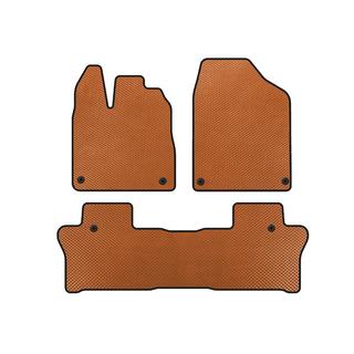 Alfombrillas EVA (2 Filas, Naranja)
