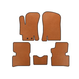 Alfombrillas EVA (SD, Naranja) Hyundai Accent 2006-2010