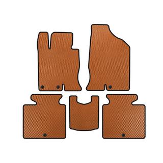 Alfombrillas EVA (SD, Gasolina, Naranja)