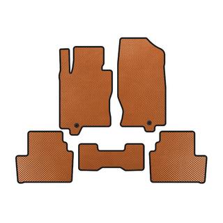 Alfombrillas EVA (G35 S, Coupe, Naranja)