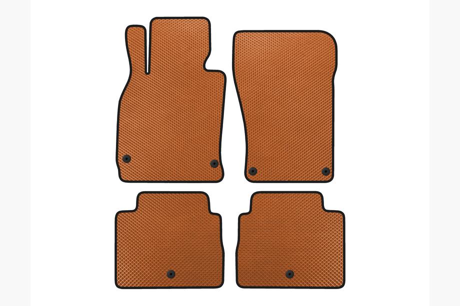 Infinity Q70/M-series 2010-2019 Alfombrillas EVA (Naranja) Image