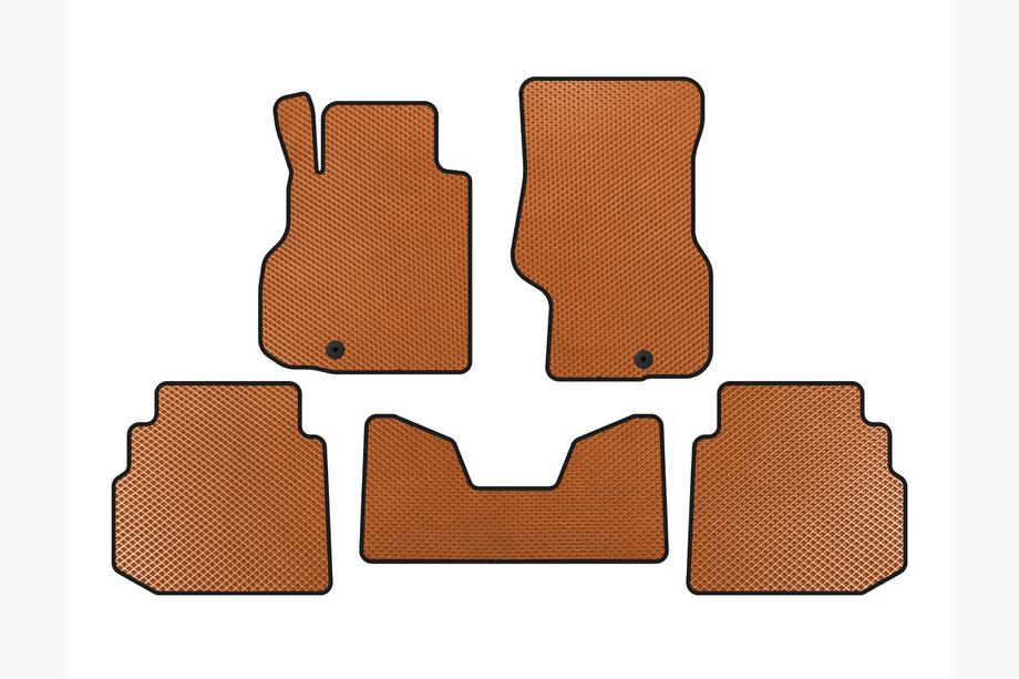 Infinity M35/37/45 2003-2014 Alfombrillas EVA (Para M35/45, Naranja) Image