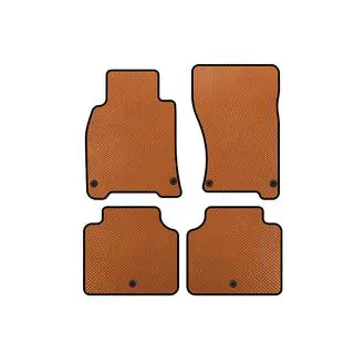 Alfombrillas EVA (Para M37, Naranja)