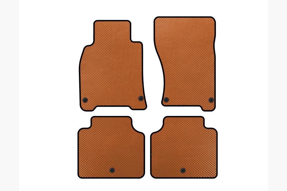 Infinity M35/37/45 2003-2014 Alfombrillas EVA (Para M37, Naranja) Image