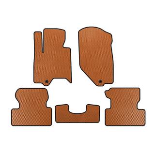 Alfombrillas EVA (Pre-Restyling, Naranja)