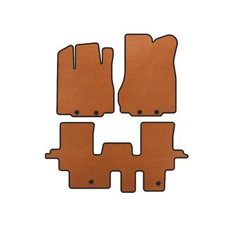 Alfombrillas EVA (2 Filas, Naranja)