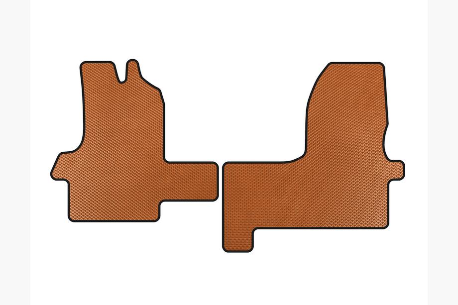 Iveco Daily 1999-2006 Alfombrillas EVA (Naranja) Image