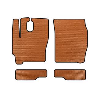 Alfombrillas EVA (Naranja) Iveco Eurocargo 2002-2008