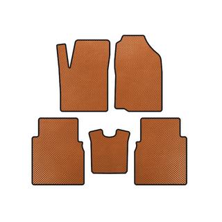 Alfombrillas EVA (Naranja) JAC J6 2011-2019