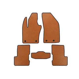 Alfombrillas EVA V-2 (Naranja)