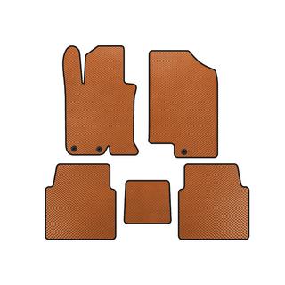 Alfombrillas EVA V-1 (SD, Naranja)