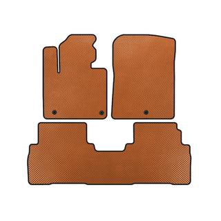 Alfombrillas EVA (7 plazas, Naranja)