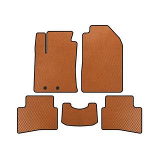 Alfombrillas EVA (2017-2019, Naranja)