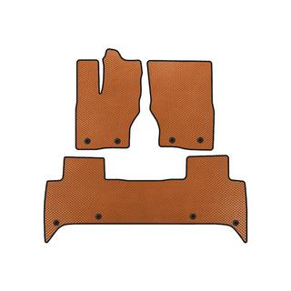 Alfombrillas EVA (5 plazas, Naranja)
