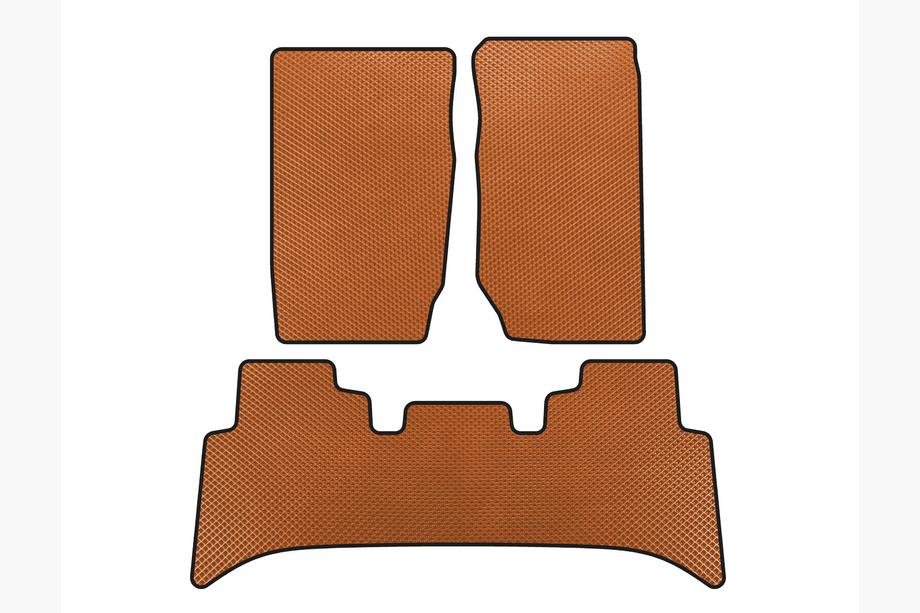 Range Rover II P38A 1997-2002 Alfombrillas EVA (Naranja) Image