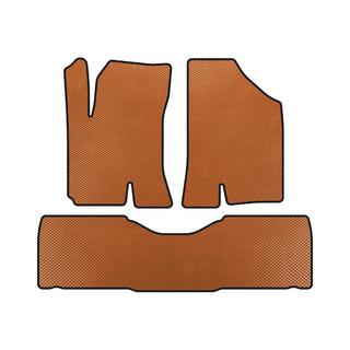 Alfombrillas EVA (6 plazas/Eléctrico, Naranja)