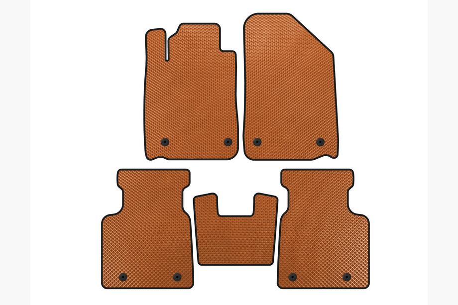 Lexus ES 2001-2006 Alfombrillas EVA (Naranja) Image