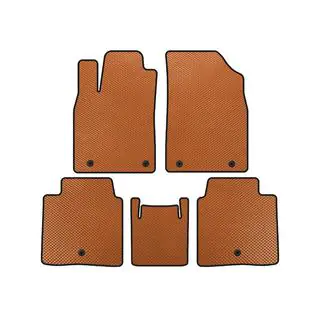 Alfombrillas EVA (SD, Híbrido, Naranja)