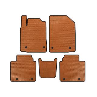 Alfombrillas EVA (Naranja) Lexus ES 2006-2011
