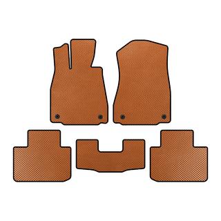 Alfombrillas EVA (2WD, Naranja)