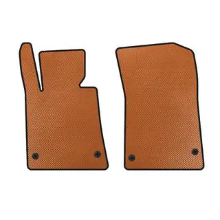 Alfombrillas EVA (Roadster, Naranja)