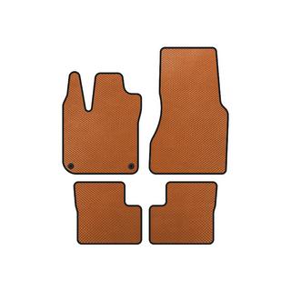 Alfombrillas EVA (Hatchback, 5 puertas, Naranja)