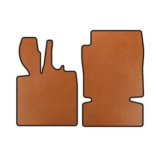 Alfombrillas EVA (2003-2007, Coupe, Naranja) Smart 1998-2007
