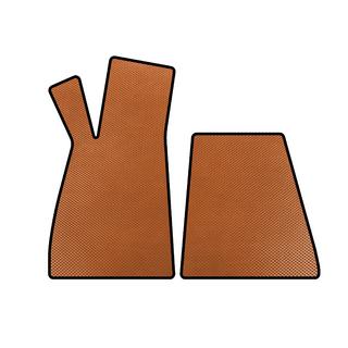 Alfombrillas EVA (Roadster, Naranja) Smart 1998-2007