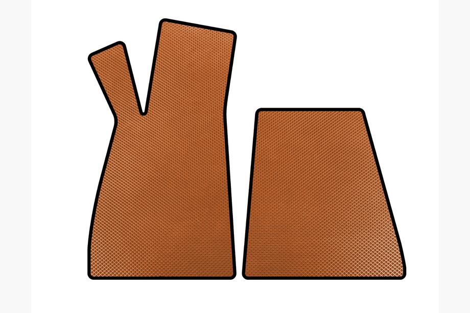Smart 1998-2007 Alfombrillas EVA (Roadster, Naranja) Image