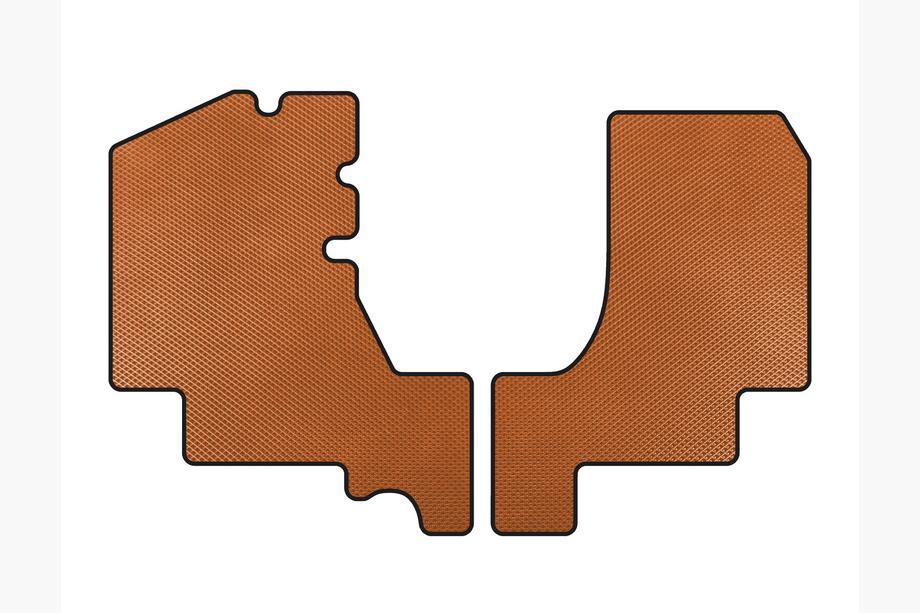 Mercedes T1 (207-410) 1977-1995 Alfombrillas EVA (Naranja) Image